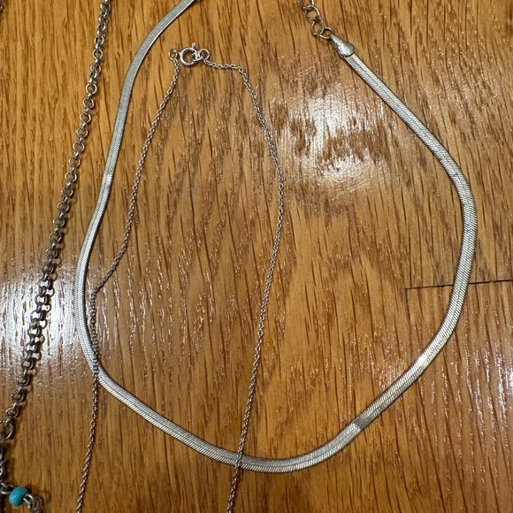 Silver Statement & Dainty Necklaces! American Eagle, Urban Outfitters, & Target - Picture 4 of 4